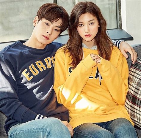 cha eun woo gf|cha eun woo couple.